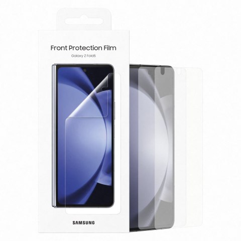 2x Folia ochronna na przedni wyświetlacz Samsung Galaxy Z Fold 5 przezroczysta SAMSUNG