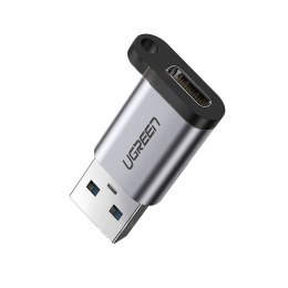 Adapter przejściówka wtyczka z USB-C na USB 5Gb/s szary UGREEN