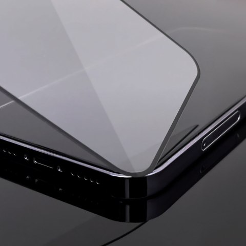 Folia szklana szkło hartowane z ramką na ekran Xiaomi Redmi Note 10 5G Full Cover Flexi Nano czarny WOZINSKY