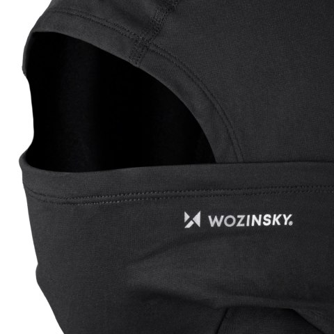 Kominiarka termoaktywna pod kask Balaclava roz. XL czarna WOZINSKY