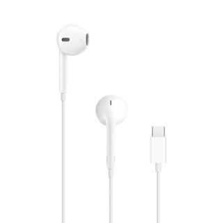 Oryginalne słuchawki douszne przewodowe Apple EarPods MTJY3ZM/A USB-C białe Apple