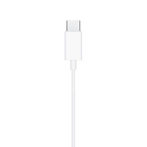 Oryginalne słuchawki douszne przewodowe Apple EarPods MTJY3ZM/A USB-C białe Apple