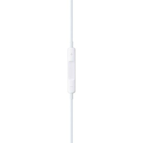 Oryginalne słuchawki douszne przewodowe Apple EarPods MTJY3ZM/A USB-C białe Apple