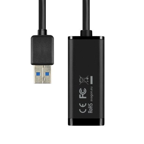 ADE-SR Karta sieciowa Gigabit Ethernet adapter, USB-A 3.2 Gen 1, instalacja automatyczna AXAGON