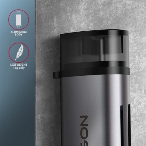 CRE-SAC Czytnik kart zewnętrzny USB3.2 Gen 1 Type-C + Type-A SD/microSD AXAGON