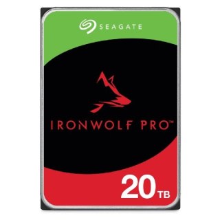 Dysk IronWolf Pro 20TB 3,5 SATA ST20000NT001 Seagate