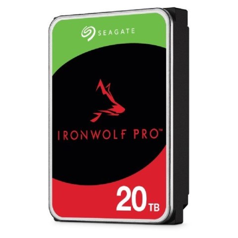 Dysk IronWolf Pro 20TB 3,5 SATA ST20000NT001 Seagate