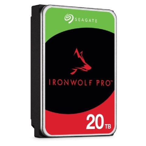 Dysk IronWolf Pro 20TB 3,5 SATA ST20000NT001 Seagate