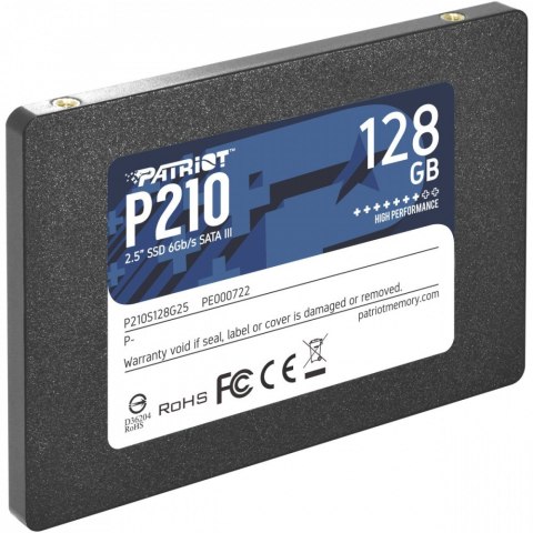 Dysk SSD 128GB P210 450/430 MB/s SATA III 2.5 Patriot