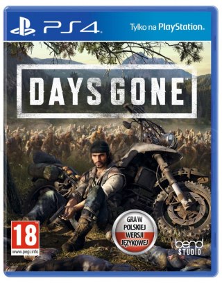 Gra PS4 Days Gone PL Sony