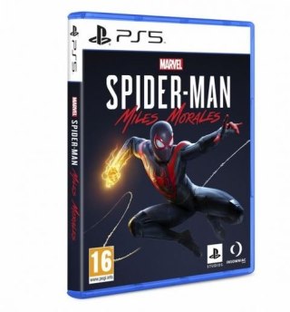 Gra PlayStation 5 Marvels Spider Man Miles Morales Sony