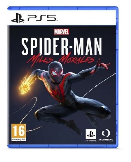 Gra PlayStation 5 Marvels Spider Man Miles Morales Sony