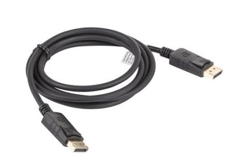 Kabel DisplayPort M/M 4K 1.8M czarny Lanberg