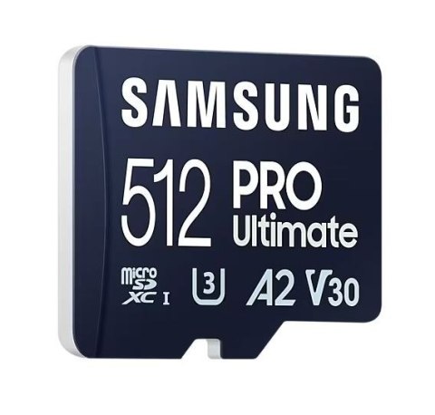 Karta pamięci microSD MB-MY512SA/WW Pro Ultimate 512GB + Adapter Samsung