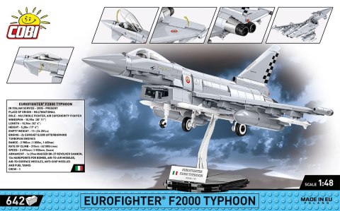 Klocki Eurofighter F2000 Typhoon Cobi Klocki