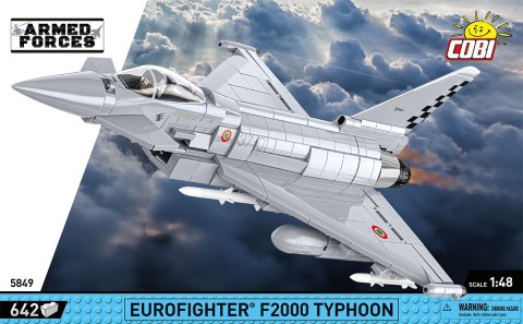 Klocki Eurofighter F2000 Typhoon Cobi Klocki
