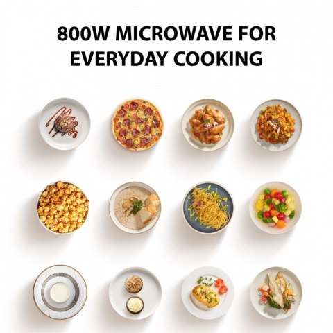 Kuchnia mikrofalowa MW3-MM20PF(BK) Toshiba