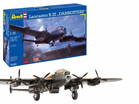 Model plastikowy Avro Lancaster 'Dambusters' Revell