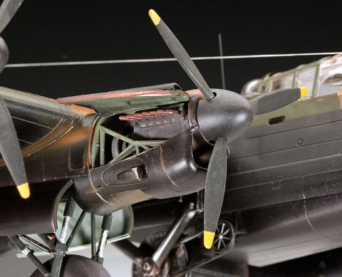 Model plastikowy Avro Lancaster 'Dambusters' Revell
