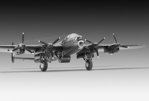 Model plastikowy Avro Lancaster 'Dambusters' Revell