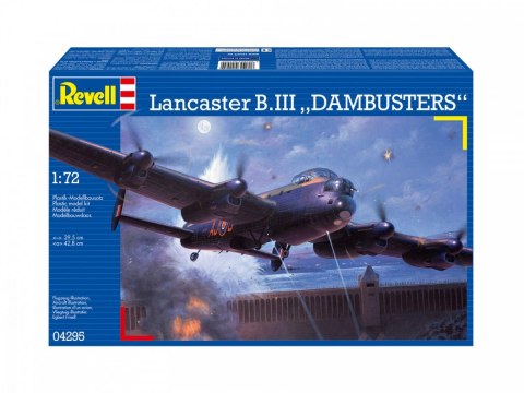 Model plastikowy Avro Lancaster 'Dambusters' Revell