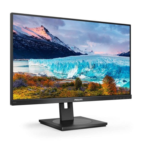 Monitor 242S1AE 23.8 IPS DVI HDMI DP Pivot Philips