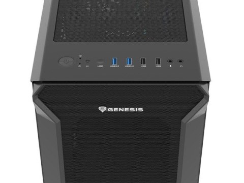 Obudowa Genesis Irid 505F z oknem USB 3.0 Natec