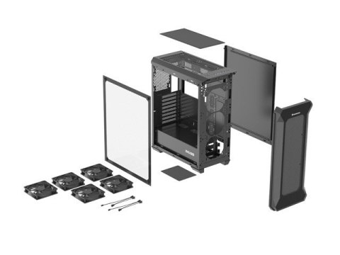 Obudowa Genesis Irid 505F z oknem USB 3.0 Natec