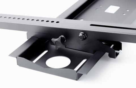 PWB2 Uchwyt ścienny uchylny do monitorów 40-75 cali VESA 100x100 - 600x400 80 kg Edbak