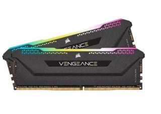 Pamięć DDR4 Vengeance RGB PRO SL 16GB/3200 (2*8GB) czarna CL16 Corsair