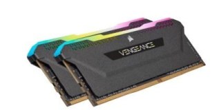 Pamięć DDR4 Vengeance RGB PRO SL 16GB/3200 (2*8GB) czarna CL16 Corsair