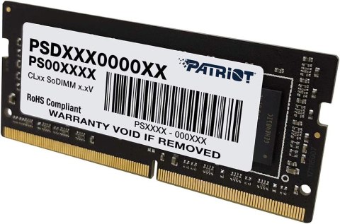 Pamięć do notebooka DDR4 Signature 16GB/2400 CL17 SODIMM Patriot