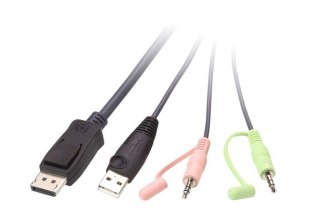 Przełącznik 2 portowy USB DP Cable KVM Switch CS22DP ATEN