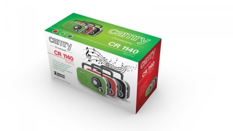 Radio Czerwone CR1140R Camry