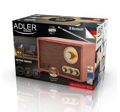 Radio RETRO AD1171 bluetooth Adler