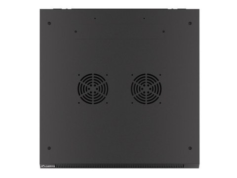 Szafa wisząca 19 12U 600x600 cz WF01-6612-00B Lanberg