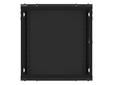 Szafa wisząca 19 12U 600x600 cz WF01-6612-00B Lanberg