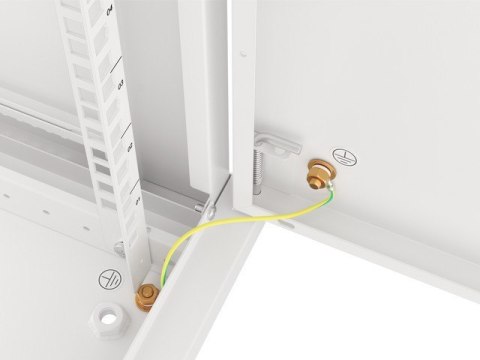 Szafa wisząca 19 9U 600x450 sz WF01-6409-00S Lanberg