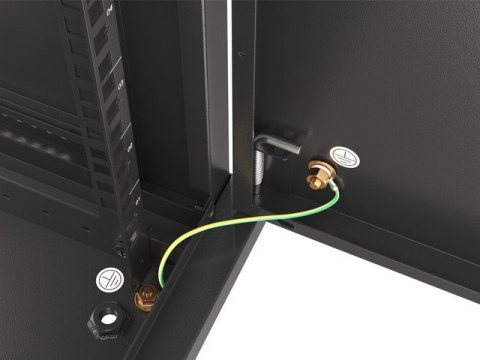 Szafa wisząca 19 9U 600x600 sz WF01-6609-00S Lanberg