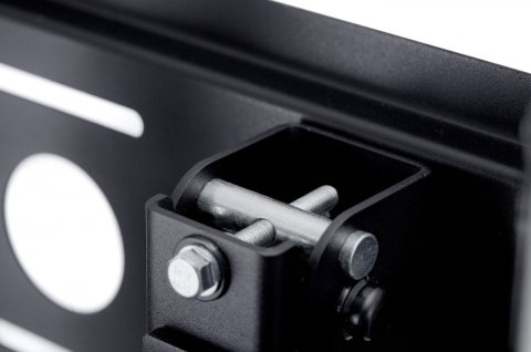 TR1 Wózek do monitorów 40-75 cali VESA 100×100 - 600×400 80 kg 360-1740 mm Edbak