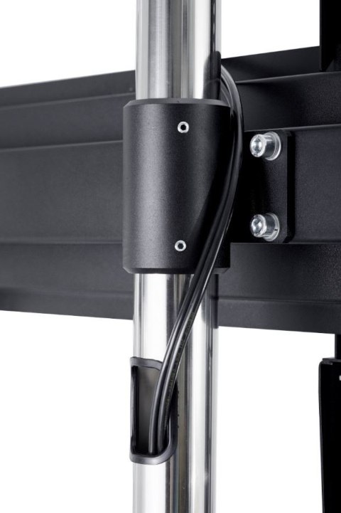 TR18 Wózek do monitorów 60-95 cali VESA 100x100 do 1000x600 80 kg 570-1810 mm Edbak