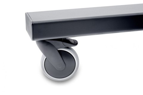 TR18 Wózek do monitorów 60-95 cali VESA 100x100 do 1000x600 80 kg 570-1810 mm Edbak