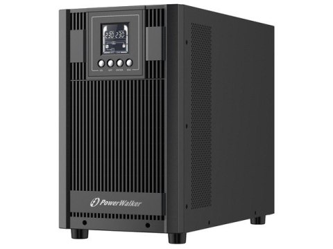 UPS ON-LINE 3000VA AT 4X FR+TERMINAL OUT, USB/RS-232, LCD, TOWER PowerWalker