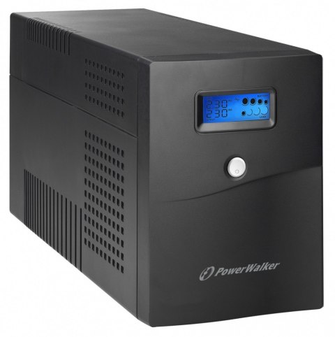 Zasilacz UPS Line-Interactive 3000VA SCL 4X PL 230V, RJ11/45 IN/OUT, USB, LCD PowerWalker