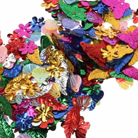 Zestaw kreatywny dla dzieci plastyczny rękodzieło do prac ręcznych XXXL 1200 elementów Kik Sp. z o. o. Sp. k.