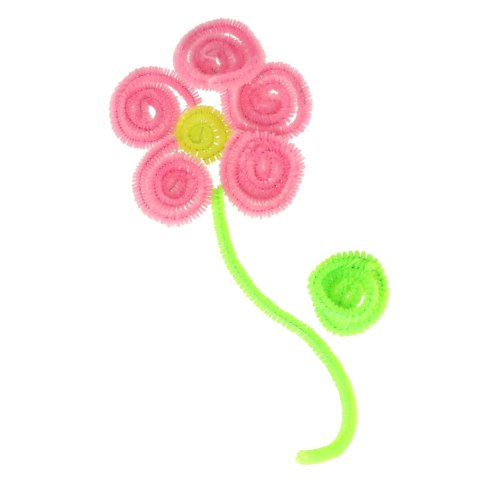 Zestaw kreatywny dla dzieci plastyczny rękodzieło do prac ręcznych XXXL 1200 elementów Kik Sp. z o. o. Sp. k.