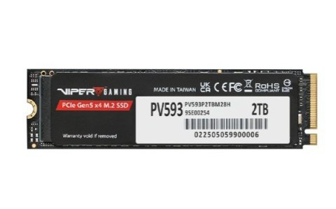 Dysk SSD 2TB VIPER PV593 M.2 2280 PCIe Gen5 x4 14000/13000MB/s Patriot