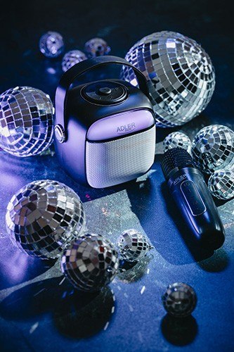 Głośnik karaoke AD1199B Adler