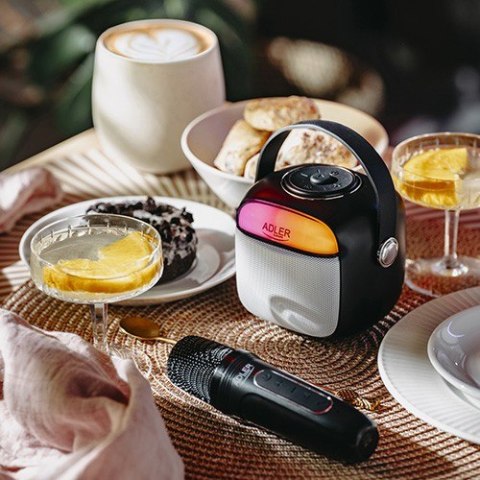 Głośnik karaoke AD1199B Adler