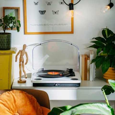 Gramofon AD1914 Biały USB Bluetooth Adler